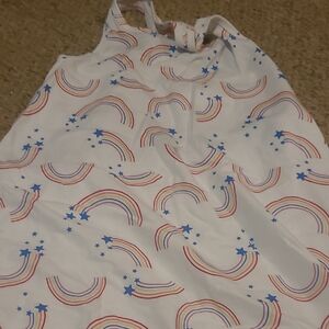 one 5 one Women's Belt with Rainbow and Star Design